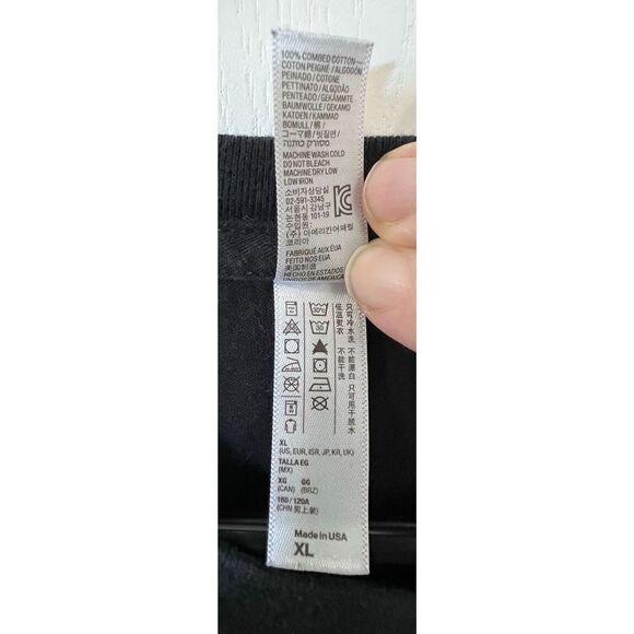 Rare American Apparel Supernatural Funny Short Sleeve Graphic T-Shirt - Picture 4 of 5